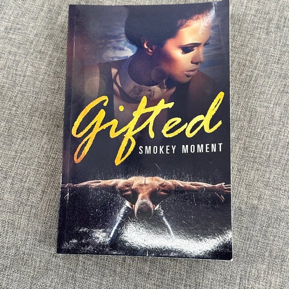 Gifted Smokey Moment Book Novel‎ - Picture 1 of 15